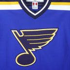 NHL (Koho) - St. Louis Blues Hockey Jersey 1990s X-Large Vintage Retro Hockey