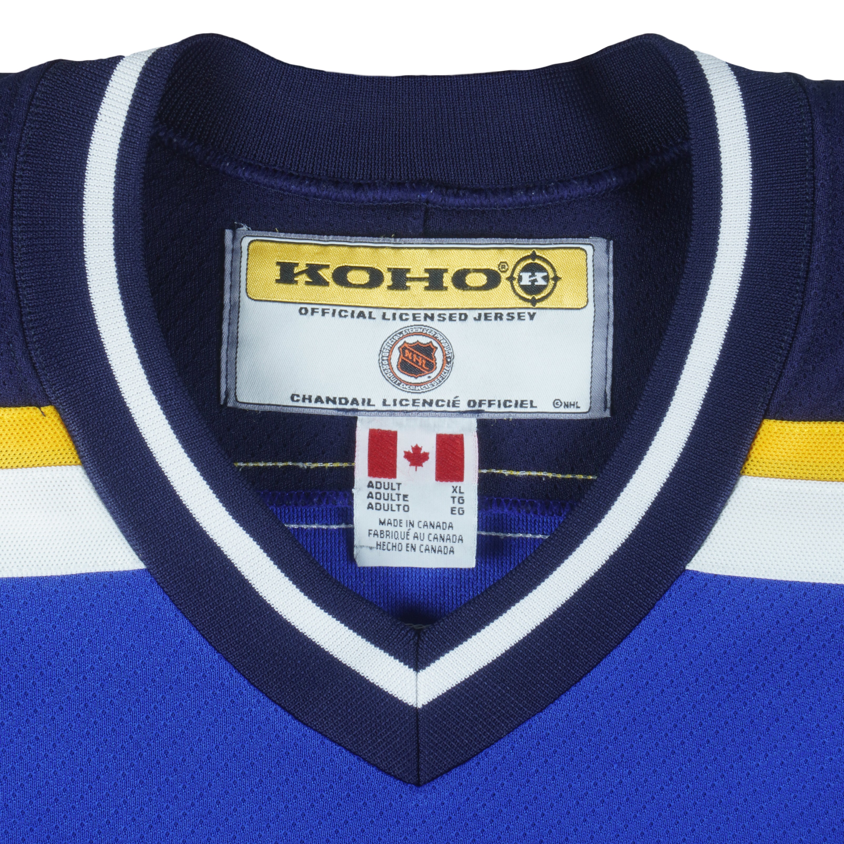 Vintage NHL (Koho) - St. Louis Blues Hockey Jersey 1990s X-Large – Vintage  Club Clothing