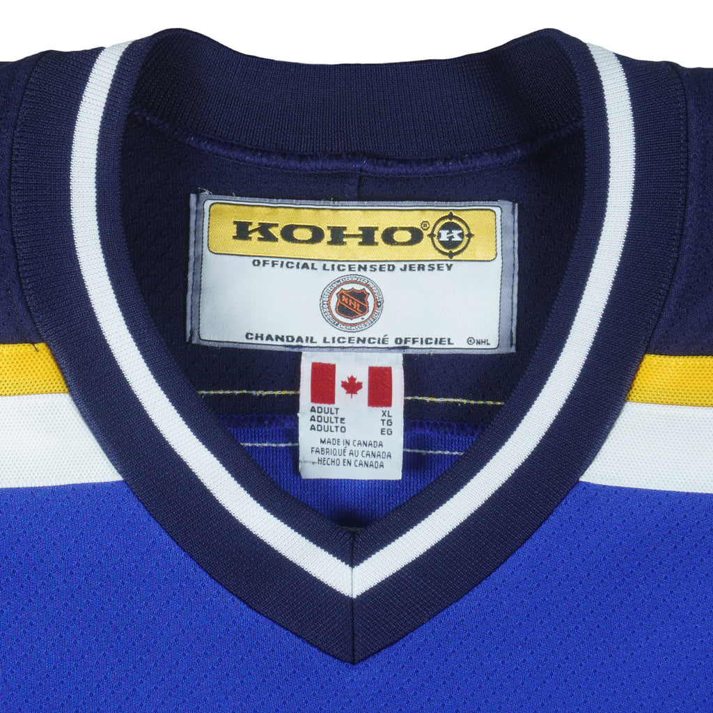 NHL (Koho) - St. Louis Blues Hockey Jersey 1990s X-Large Vintage Retro Hockey