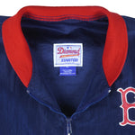 Starter (Diamond Collection) - Boston Red Sox Windbreaker 1990s X-Large Vintage Retro Baseball