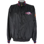 NHL (Pro Player) - Colorado Avalanche Windbreaker 1990s Medium Vintage Retro Hockey