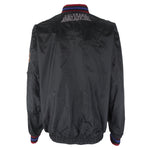 NHL (Pro Player) - Colorado Avalanche Windbreaker 1990s Medium Vintage Retro Hockey