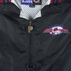 NHL (Pro Player) - Colorado Avalanche Windbreaker 1990s Medium Vintage Retro Hockey