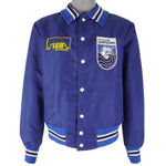 Vintage (Shain) - Vancouver Whitecaps Soccer NASL Satin Jacket 1980s Large