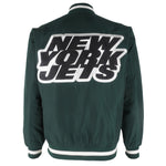 NFL - New York Jets Embroidered Varsity Jacket 2000s Medium