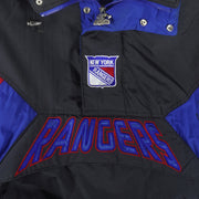 NHL (Center Ice) - New York Rangers Puffer Jacket 1990s X-Large Vintage Retro Hockey