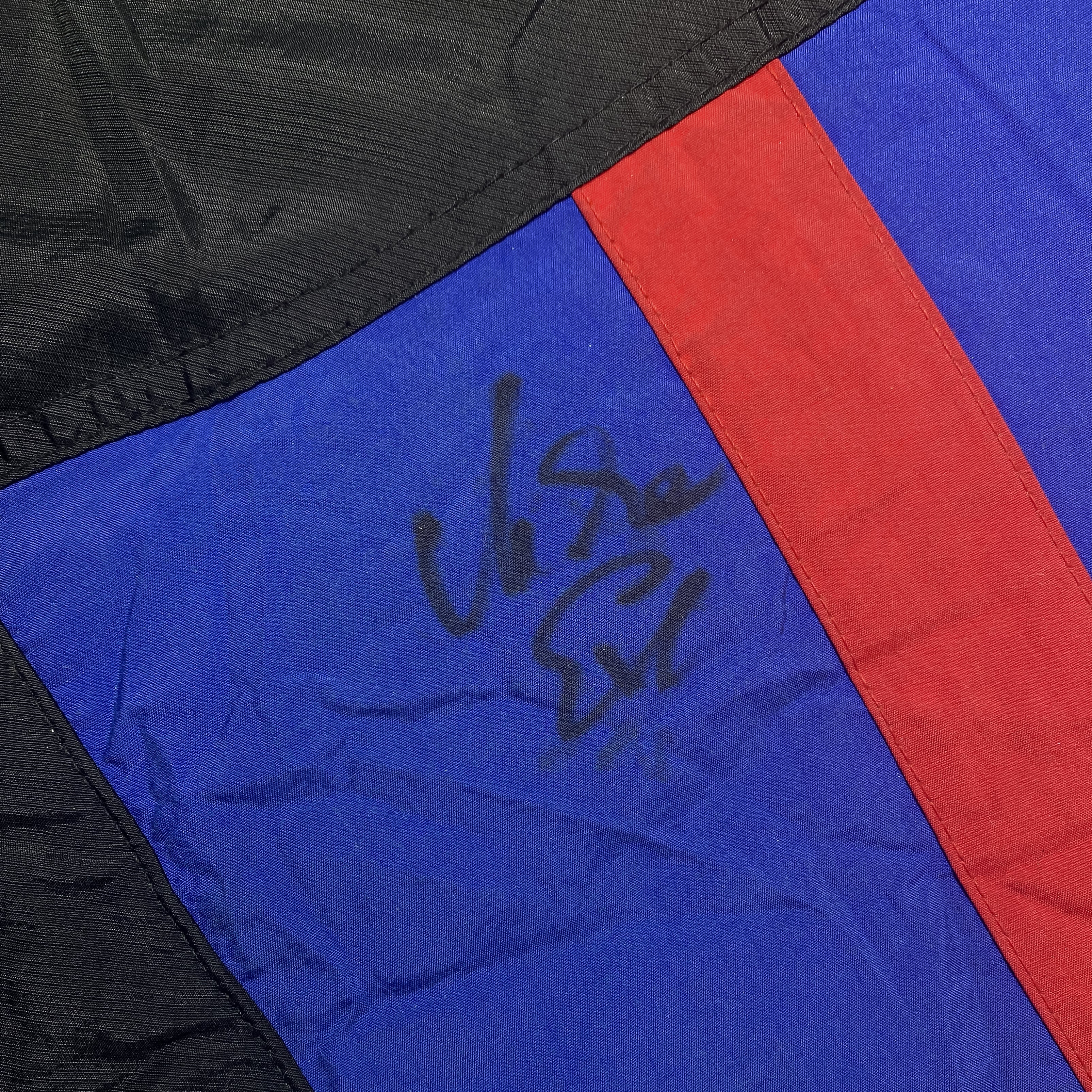 NHL (Center Ice) - New York Rangers Puffer Jacket 1990s X-Large Vintage Retro Hockey