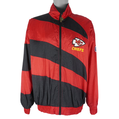 NFL (Pro Player) - Kansas City Chiefs Windbreaker 1990s Large