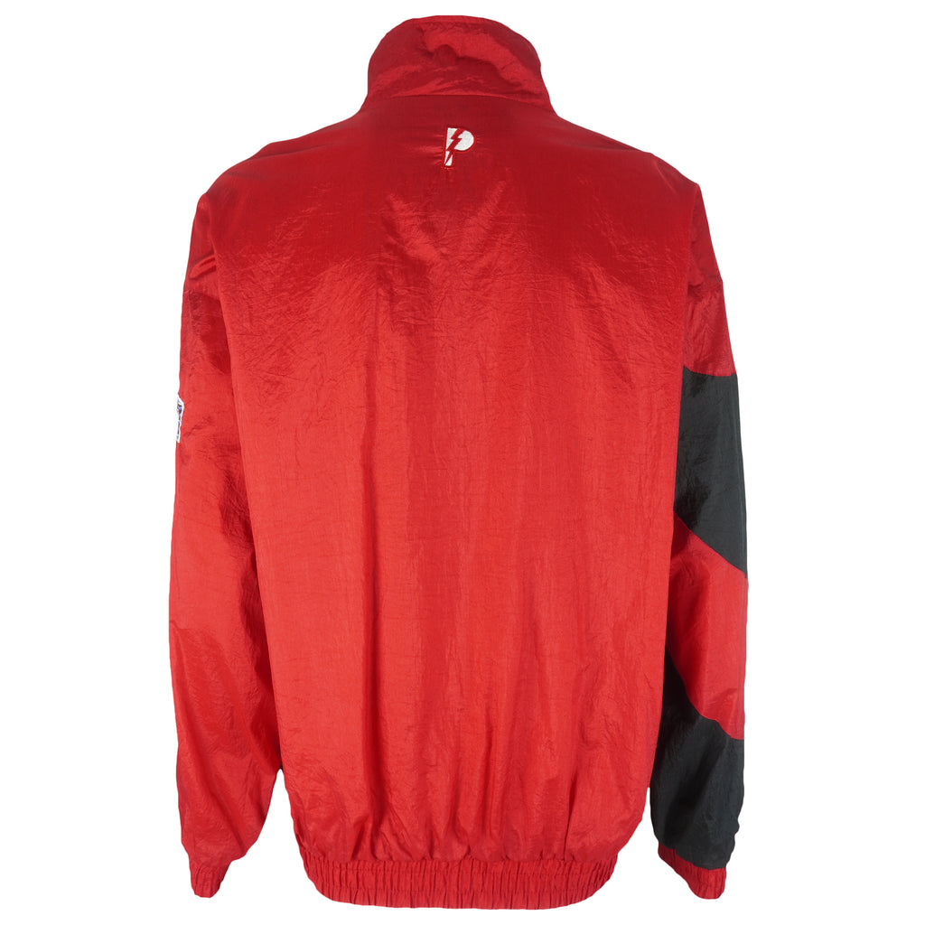 NFL (Pro Player) - Kansas City Chiefs Windbreaker 1990s Large Vintage Retro Football