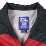 NFL (Pro Player) - Kansas City Chiefs Windbreaker 1990s Large Vintage Retro Football