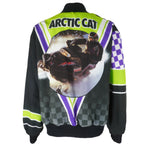Vintage - Arctic Cat Bounty Hunter Satin Jacket 1990s XX-Large