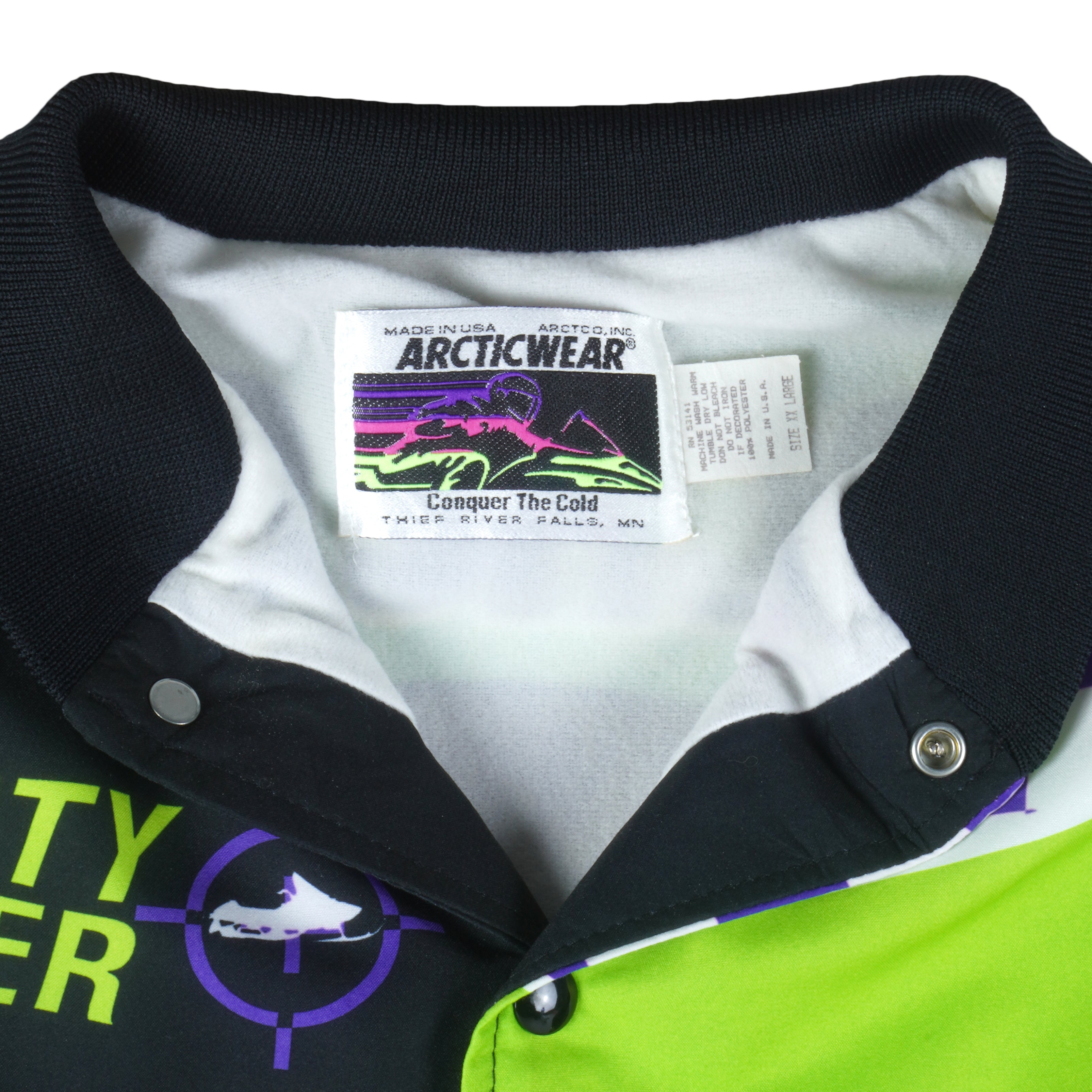 Vintage - Arctic Cat Bounty Hunter Jacket 1990s XX-Large Vintage Retro