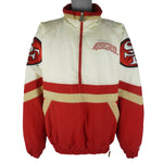 Starter (Pro Line) - San Francisco 49ers Jacket 1990s Large Vintage Retro Football