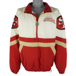 Starter (Pro Line) - San Francisco 49ers Jacket 1990s Large Vintage Retro Football