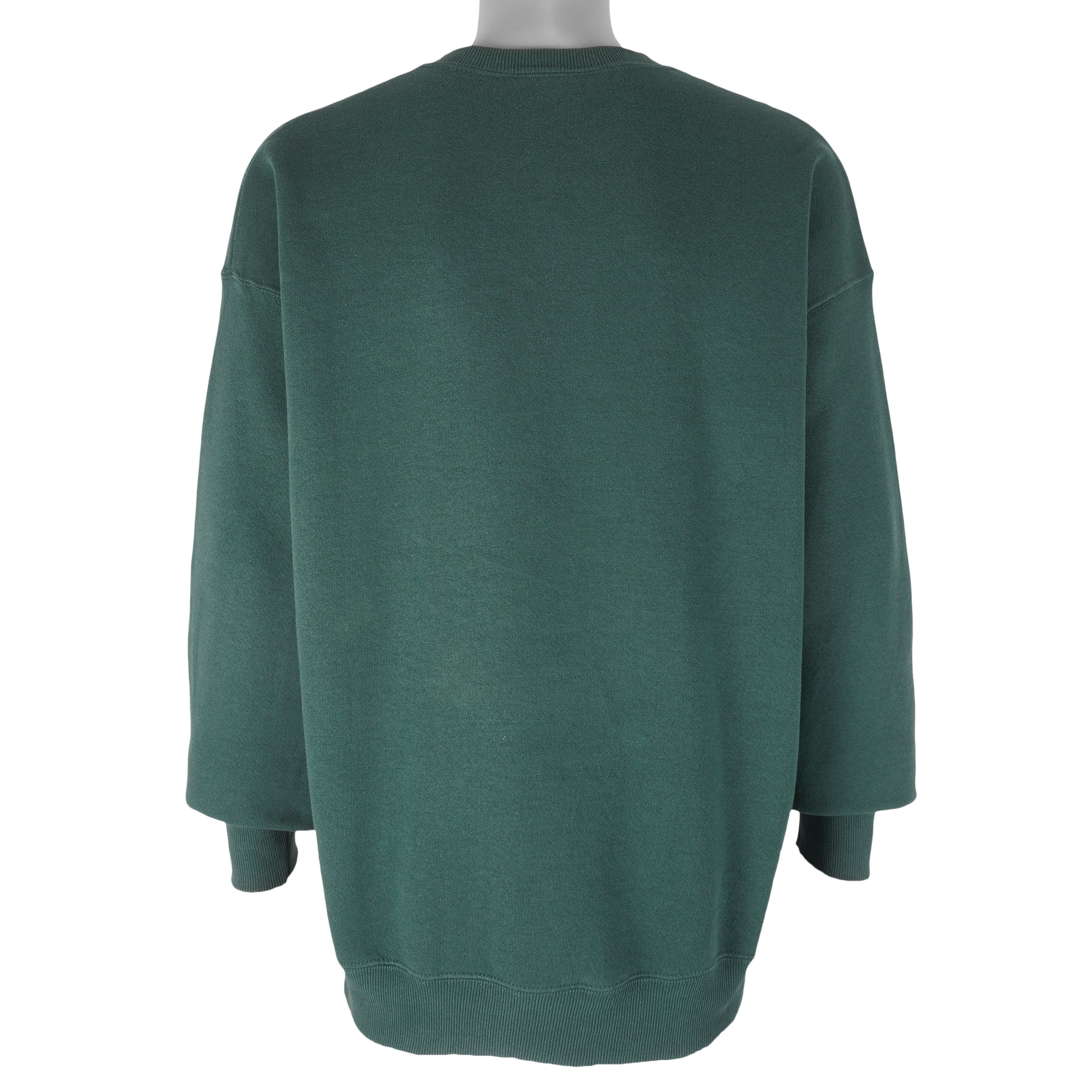 NFL (Lee) - Green Bay Packers Embroidered Sweatshirt 1990s X-Large Vintage Retro Football