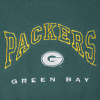 NFL (Lee) - Green Bay Packers Embroidered Sweatshirt 1990s X-Large Vintage Retro Football