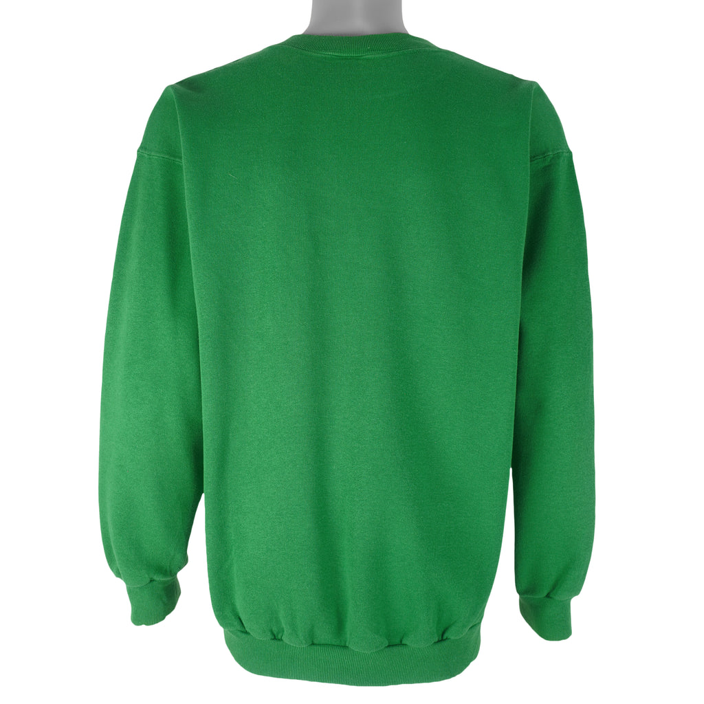 NFL (Trench) - Philadelphia Eagles Sweatshirt 1980s X-Large Vintage Retro Football