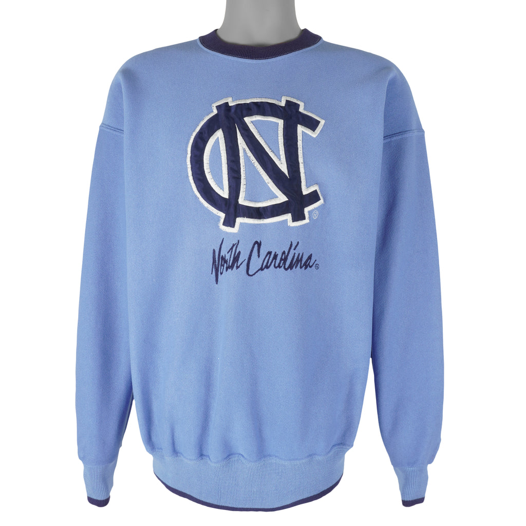 NCAA (The Game) - North Carolina Tar Heels Sweatshirt 1990s X-Large Vintage Retro College