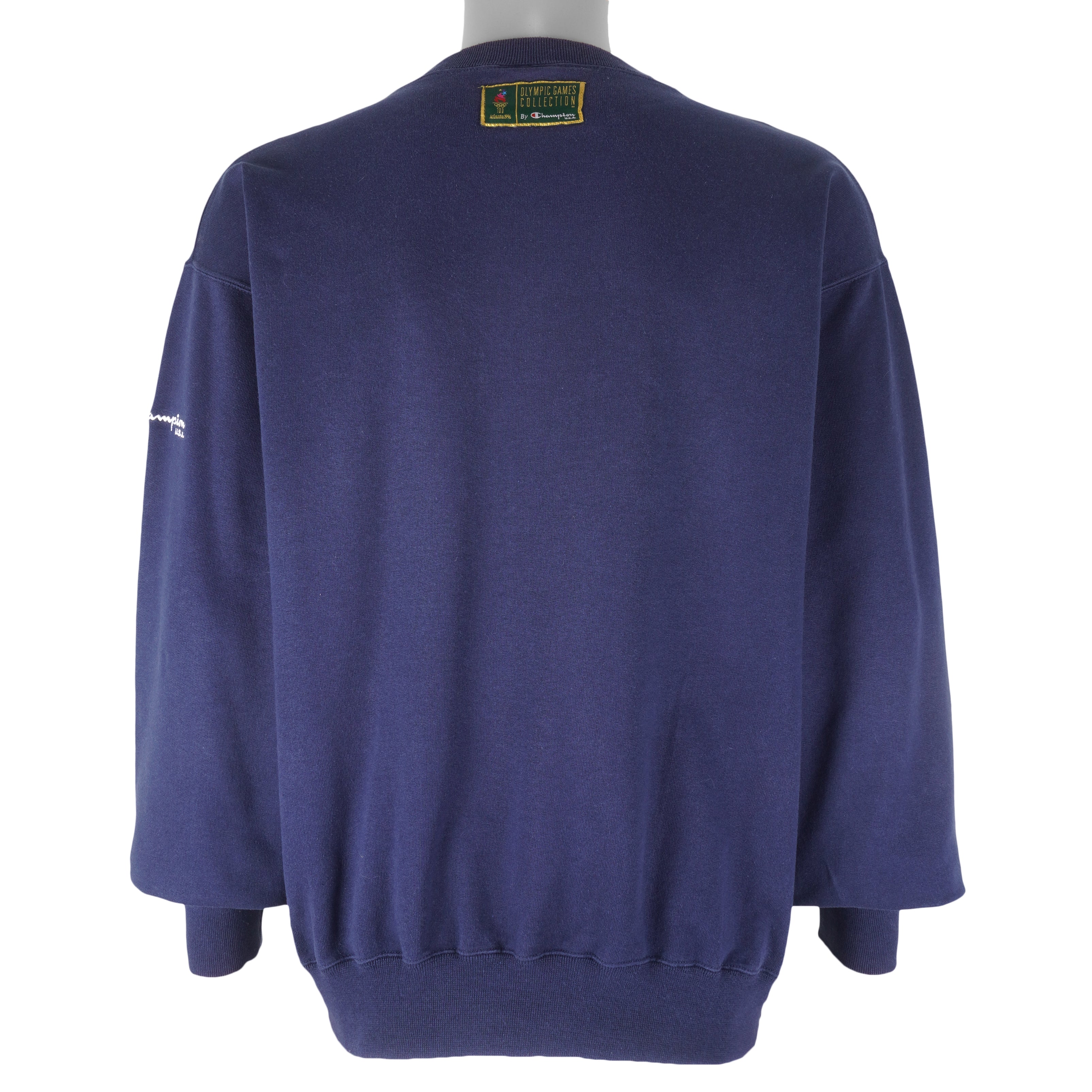 Champion - Olympic Games Team Sweatshirt 1996 Large Vintage Retro