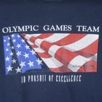 Champion - Olympic Games Team Sweatshirt 1996 Large Vintage Retro