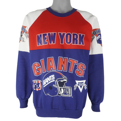 NFL (Garan Inc.) - New York Giants Crew Neck Sweatshirt 1990s Large
