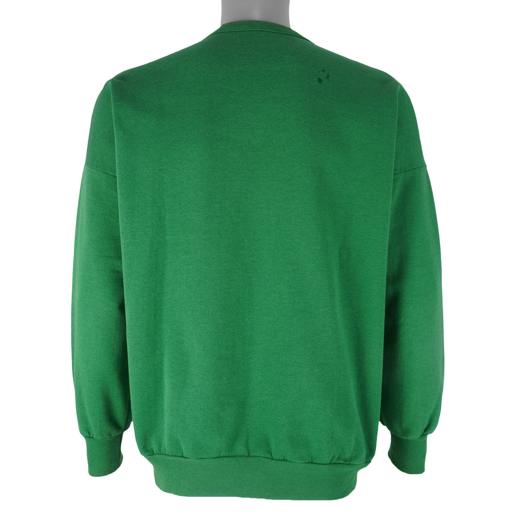 CFL (Ravens) - Saskatchewan Roughriders Sweatshirt 1990s Medium Vintage Retro Football