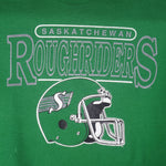 CFL (Ravens) - Saskatchewan Roughriders Sweatshirt 1990s Medium Vintage Retro Football