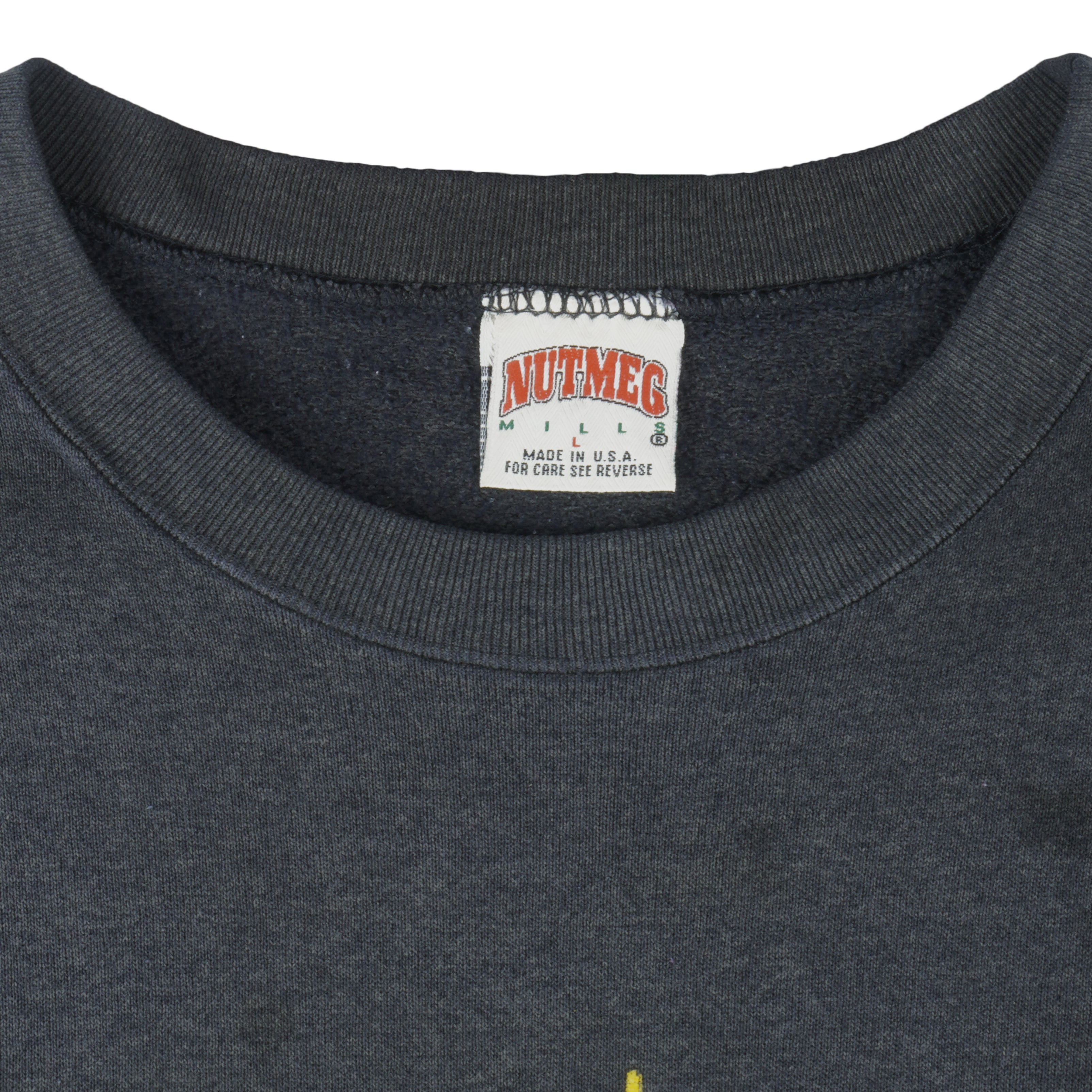 NFL (Nutmeg) - Pittsburgh Steelers Sweatshirt 1993 Large Vintage Retro Football