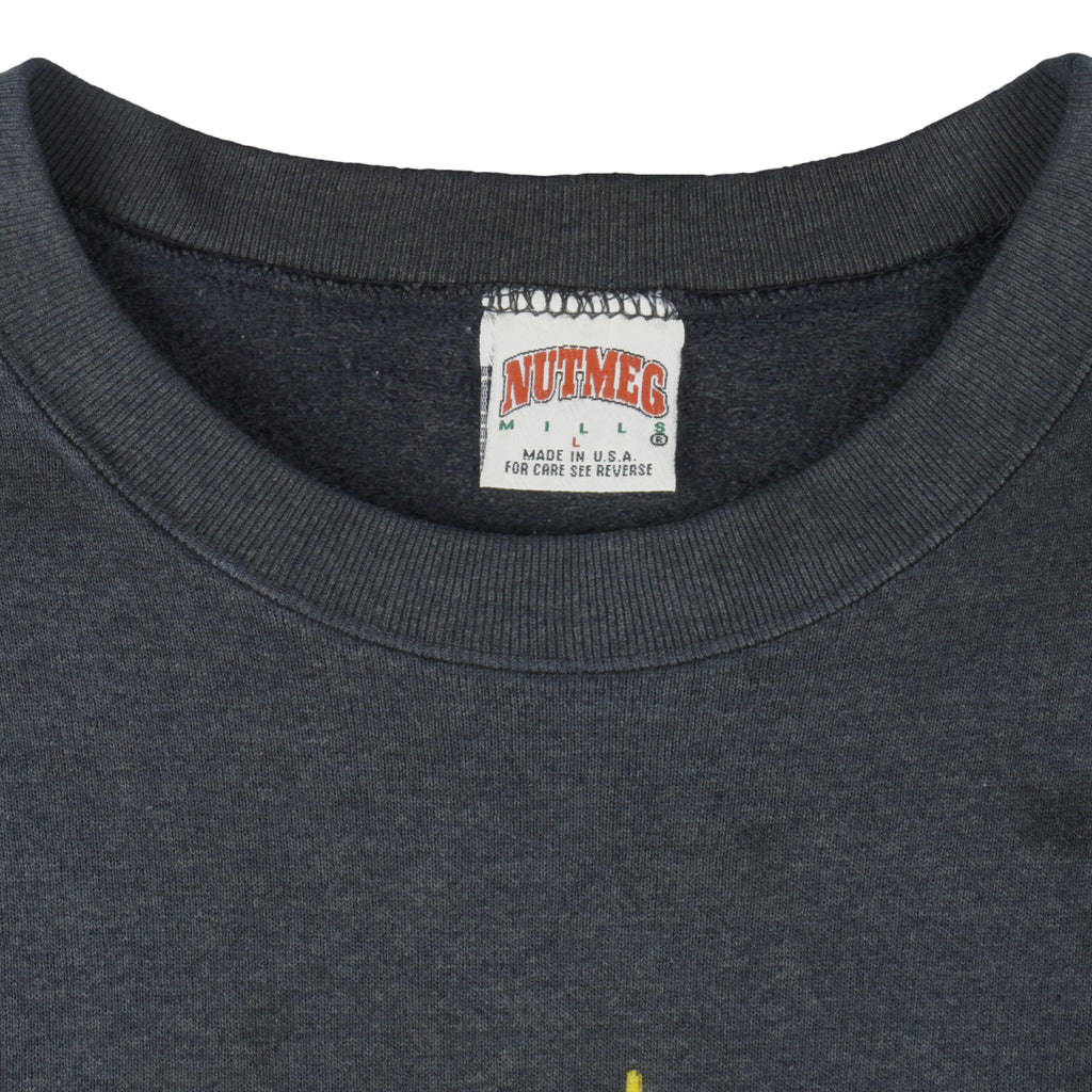 NFL (Nutmeg) - Pittsburgh Steelers Sweatshirt 1993 Large Vintage Retro Football