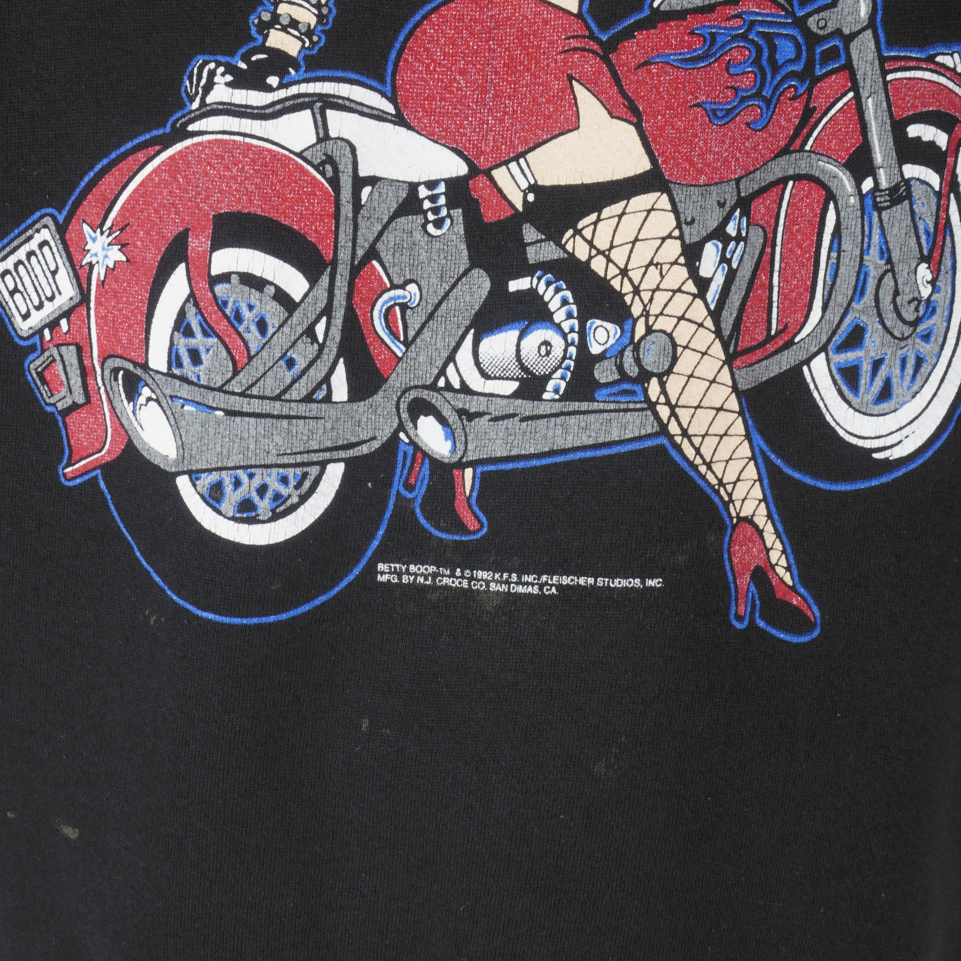 Vintage (Fleischer Studios) - Betty Boop Sweatshirt 1992 X-Large Vintage Retro