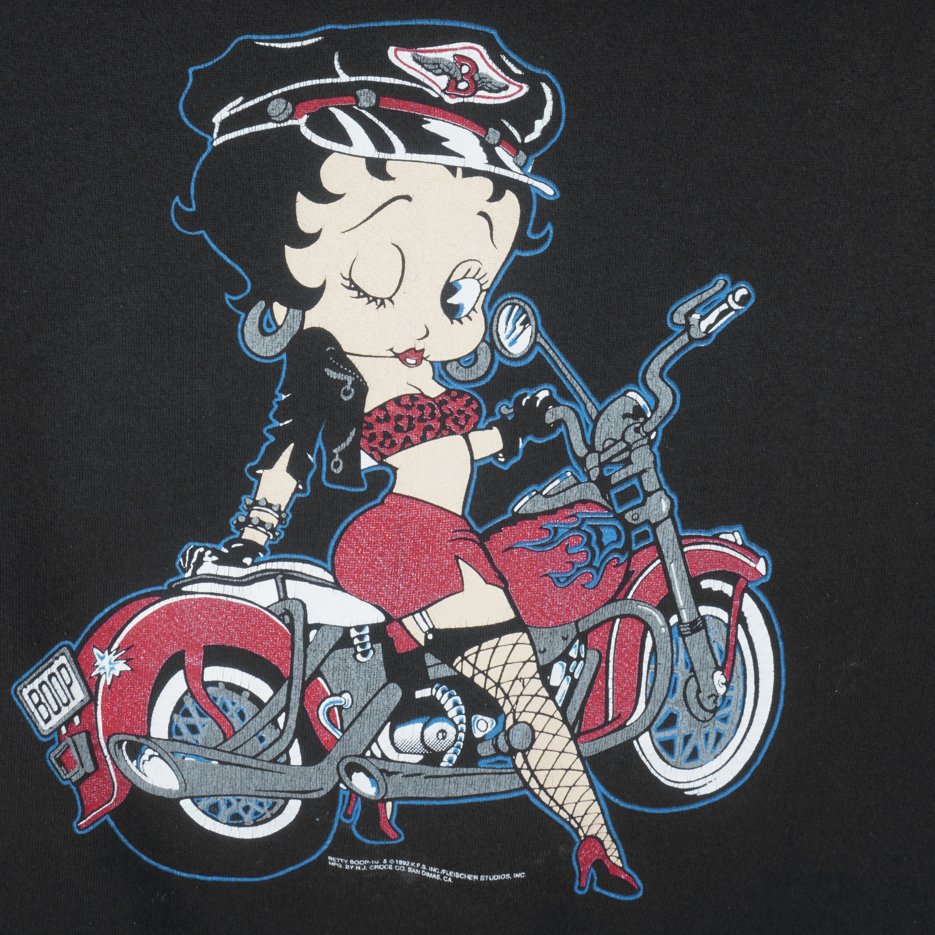 Vintage (Fleischer Studios) - Betty Boop Sweatshirt 1992 X-Large Vintage Retro