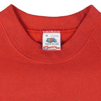 NHL (Woody Sports)- Calgary Flames Sweatshirt 1990 Medium Vintage Retro Hockey