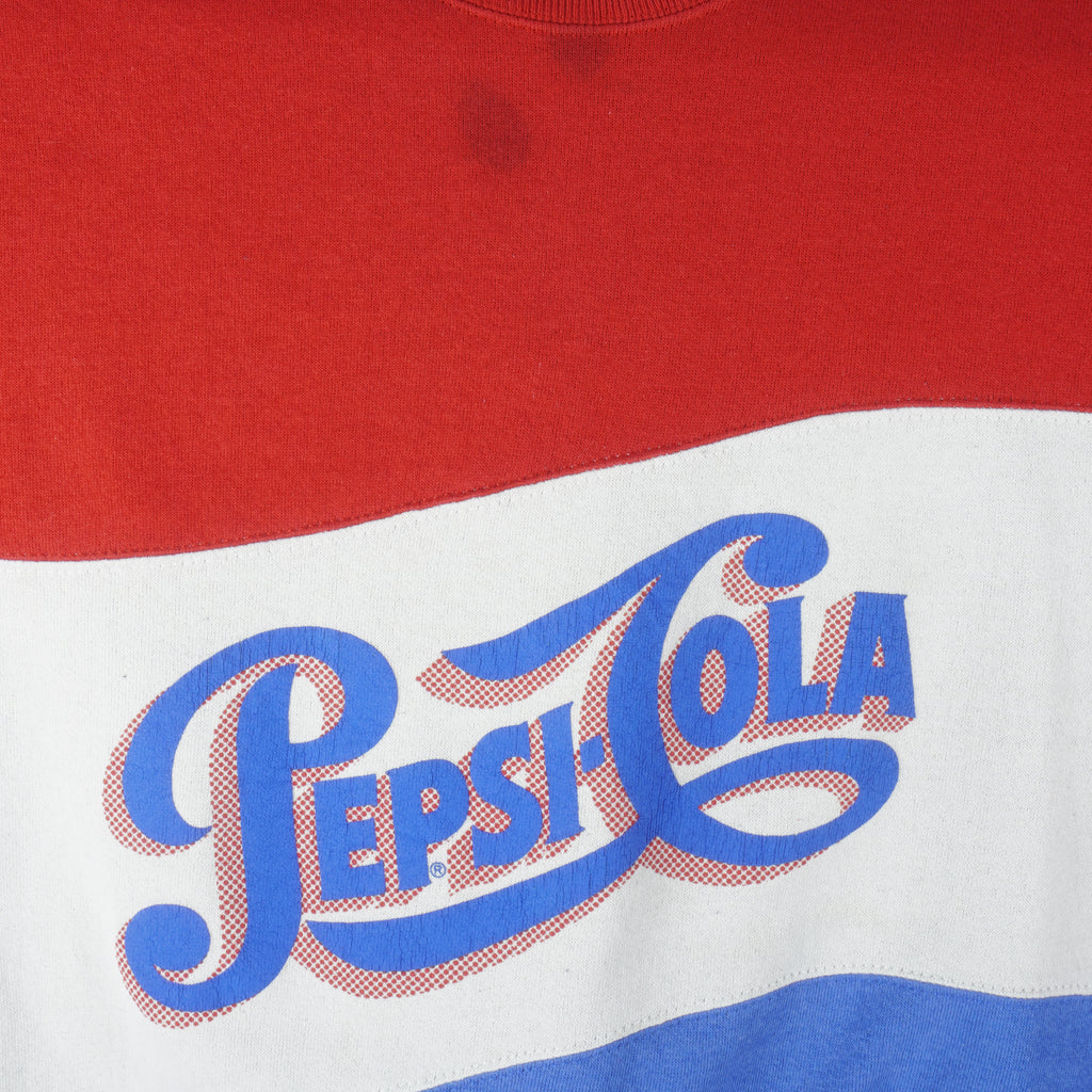 Vintage - Pepsi Cola Sweatshirt 1990s Large Vintage Retro