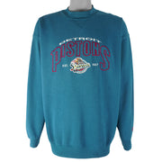 NBA (Lee) - Detroit Pistons Sweatshirt 1957 X-Large Vintage Retro Basketball