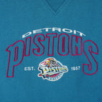 NBA (Lee) - Detroit Pistons Sweatshirt 1957 X-Large Vintage Retro Basketball