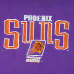 NBA (Logo Athletic) - Phoenix Suns Sweatshirt 1990s Large Vintage Retro Basketball