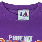 NBA (Logo Athletic) - Phoenix Suns Sweatshirt 1990s Large Vintage Retro Basketball