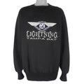 NHL (Logo 7) - Tampa Bay Lightning Sweatshirt 1990s X-Large Vintage Retro Hockey