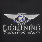 NHL (Logo 7) - Tampa Bay Lightning Sweatshirt 1990s X-Large Vintage Retro Hockey