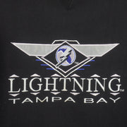 NHL (Logo 7) - Tampa Bay Lightning Sweatshirt 1990s X-Large Vintage Retro Hockey