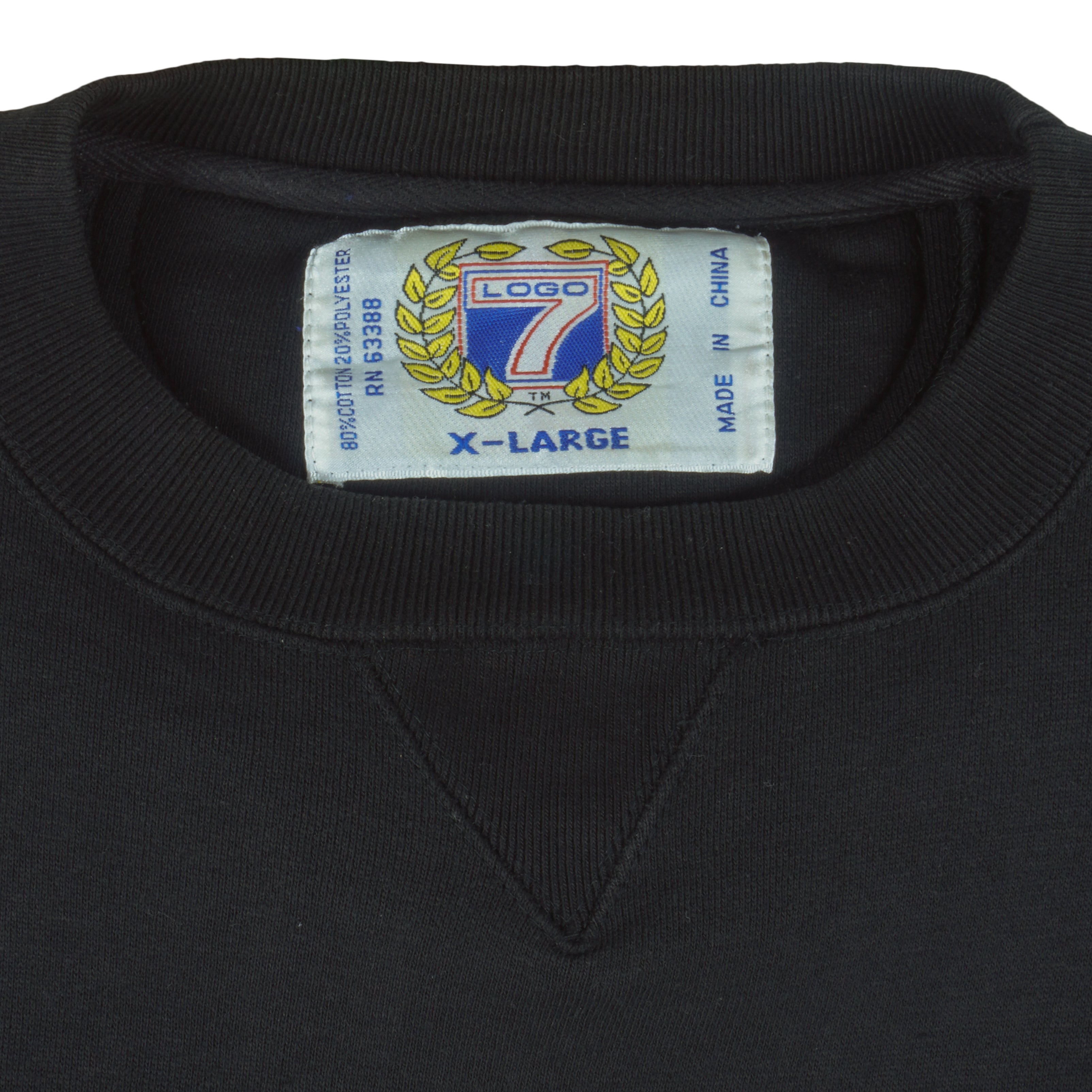 NHL (Logo 7) - Tampa Bay Lightning Sweatshirt 1990s X-Large Vintage Retro Hockey