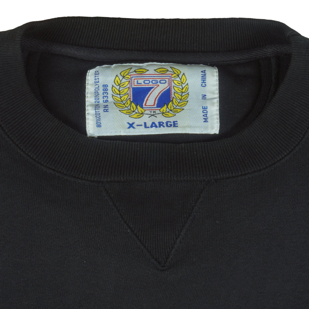 NHL (Logo 7) - Tampa Bay Lightning Sweatshirt 1990s X-Large Vintage Retro Hockey