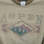 Vintage (Diport USA) - Aspen Sweatshirt 1990s Large Vintage Retro