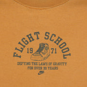 Nike - Flight School T-Shirt 1971 X-Large Vintage Retro