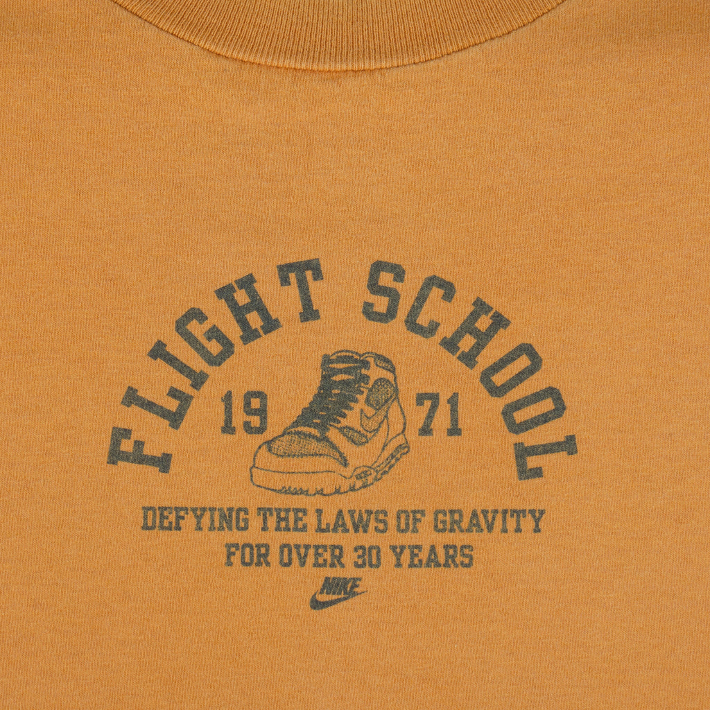 Nike - Flight School T-Shirt 1971 X-Large Vintage Retro