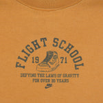 Nike - Flight School T-Shirt 1971 X-Large Vintage Retro