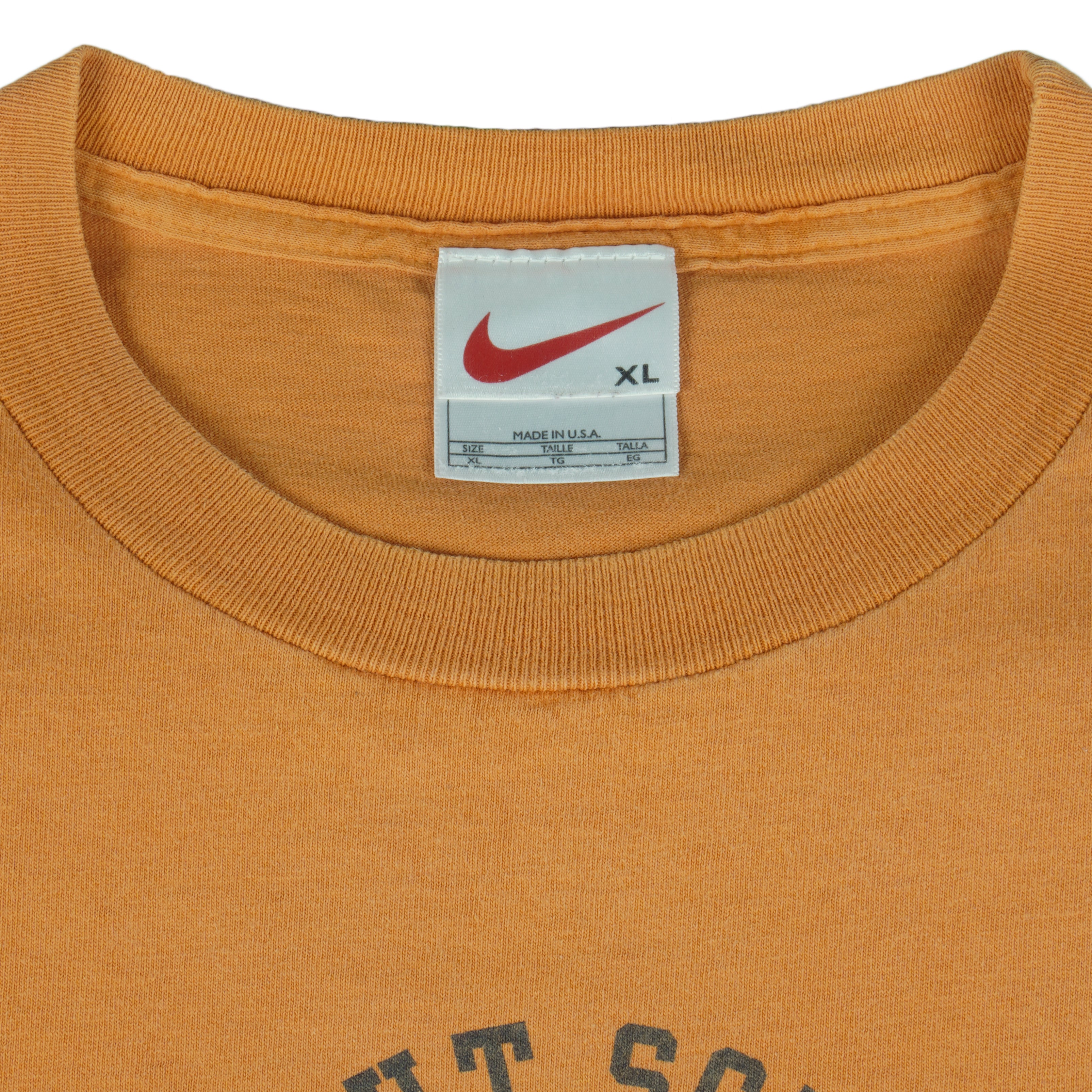 Nike - Flight School T-Shirt 1971 X-Large Vintage Retro