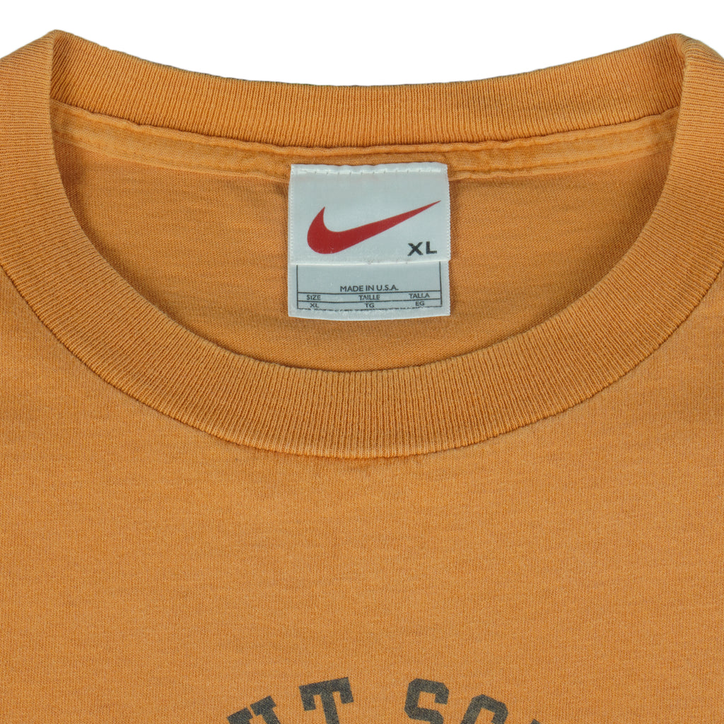 Nike - Flight School T-Shirt 1971 X-Large Vintage Retro