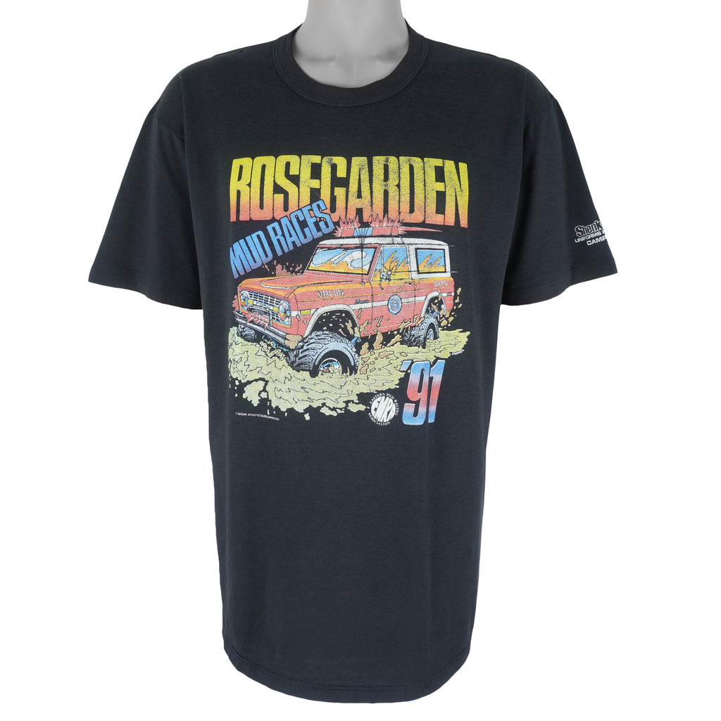 Vintage (Russell Athletic) - Rosegarden Mud Races T-Shirt 1991 X-Large Vintage Retro