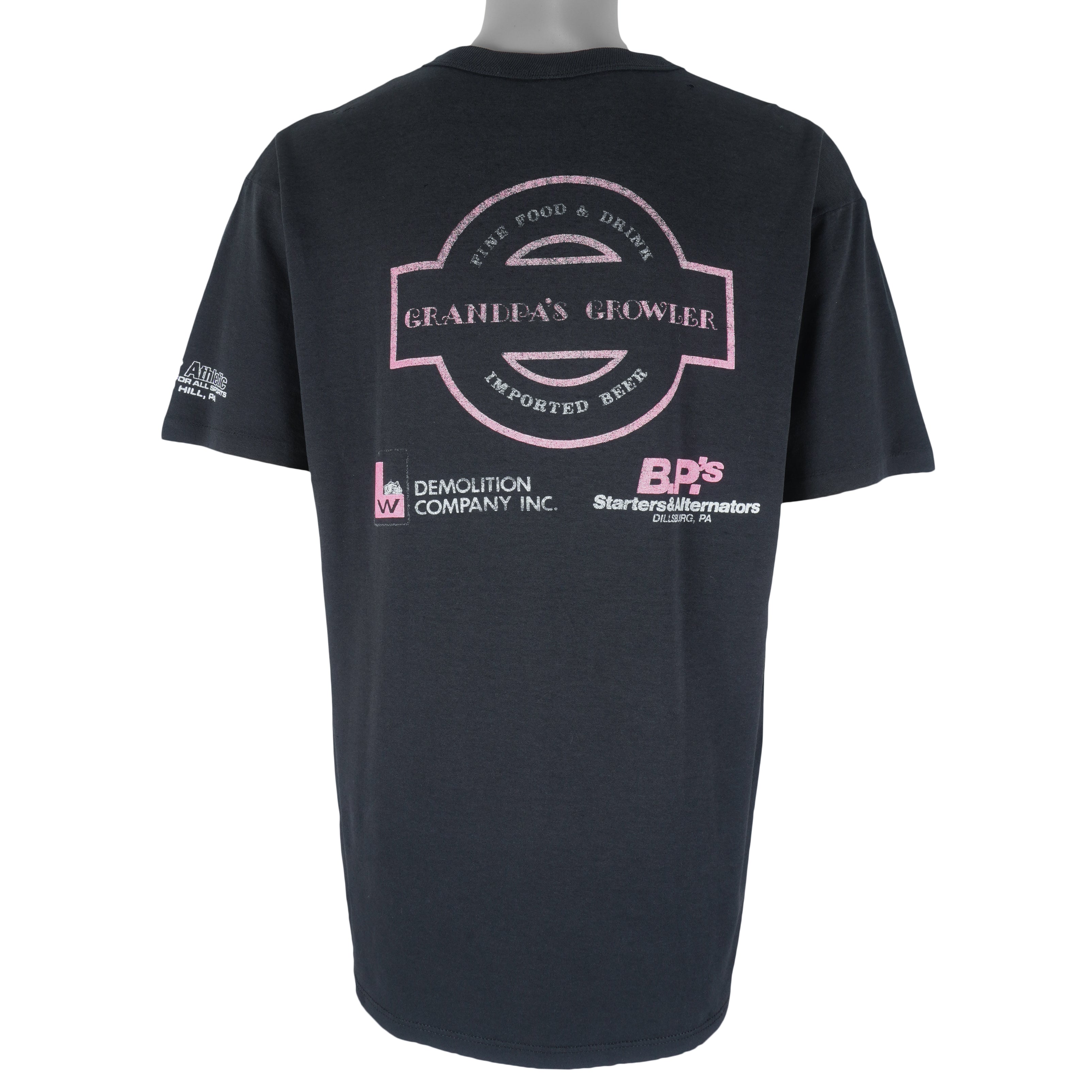 Vintage (Russell Athletic) - Rosegarden Mud Races T-Shirt 1991 X-Large Vintage Retro